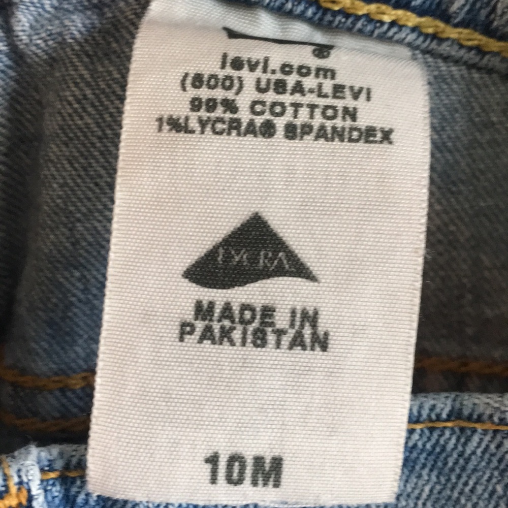 LEVI’S Boot Cut Jeans - Picture 6 of 7